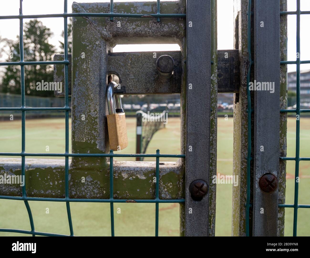 Closed Courts High Resolution Stock Photography and Images - Alamy