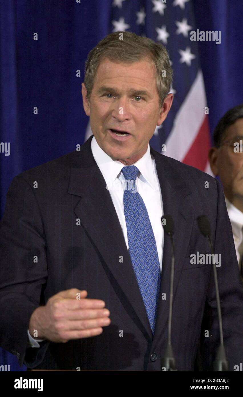 w bush members hires stock photography and images Alamy