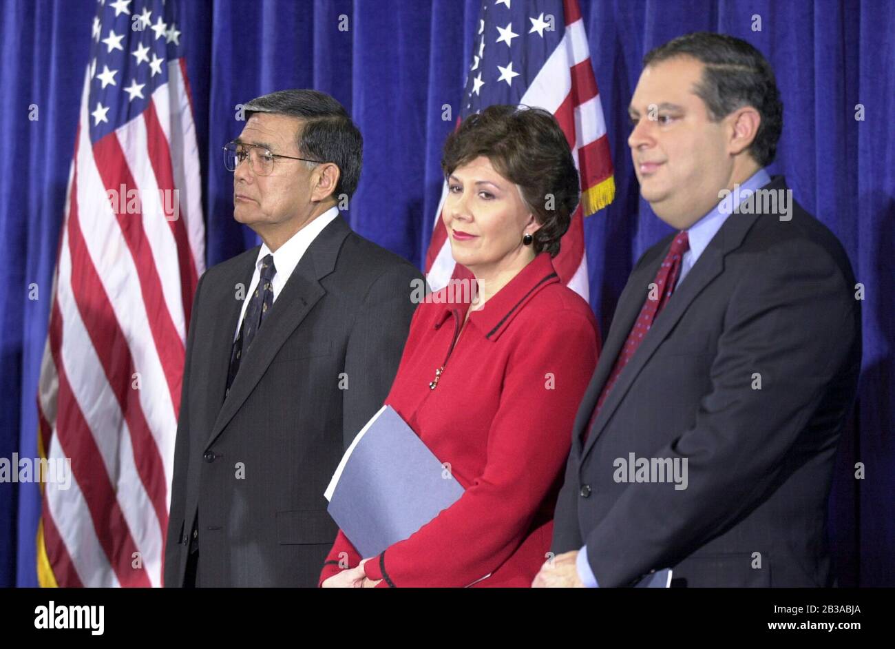 George bush cabinet members hi-res stock photography and images - Alamy