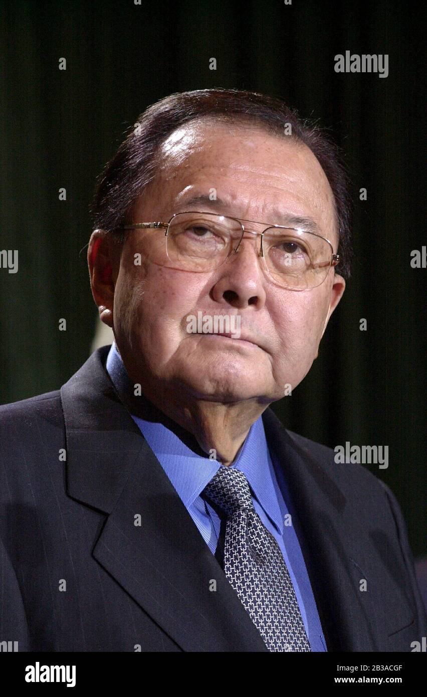 Daniel inouye hi-res stock photography and images - Alamy