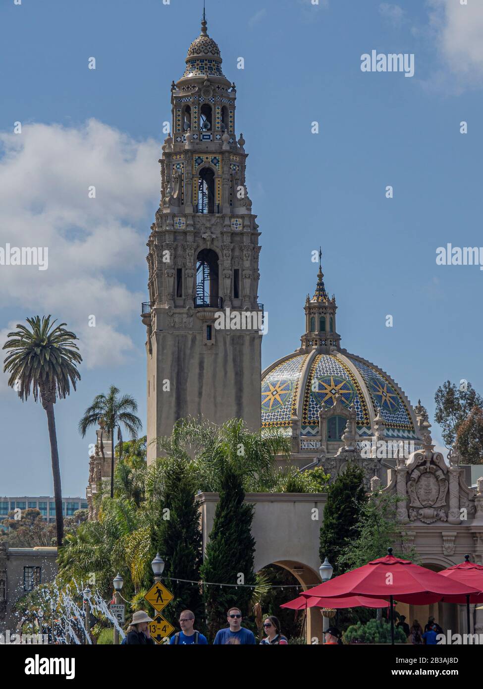United States, Southern California, San Diego, Balboa Park California