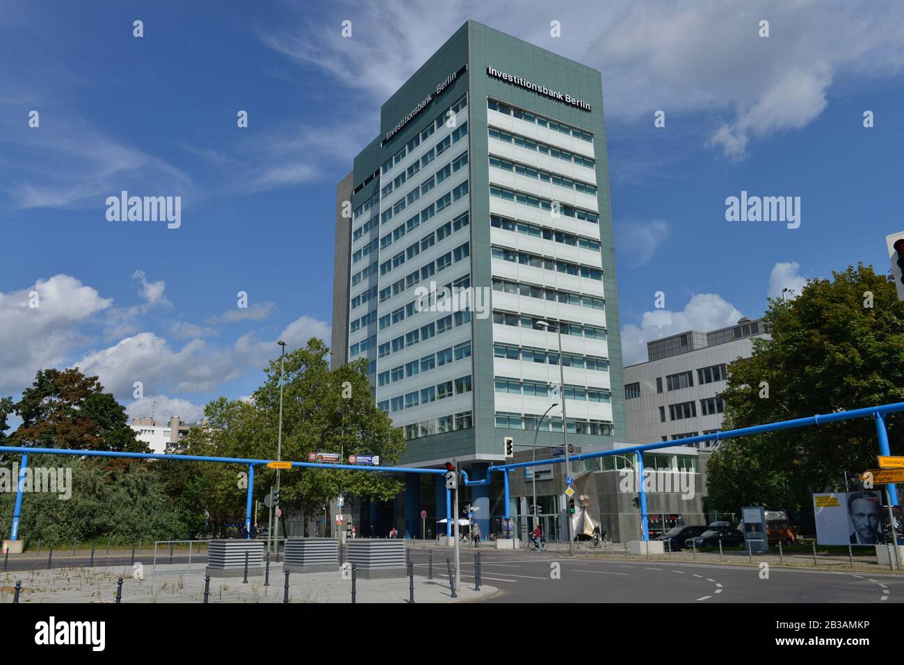 IBB, Bundesallee, Wilmersdorf, Berlin Deutschland Stock Photo