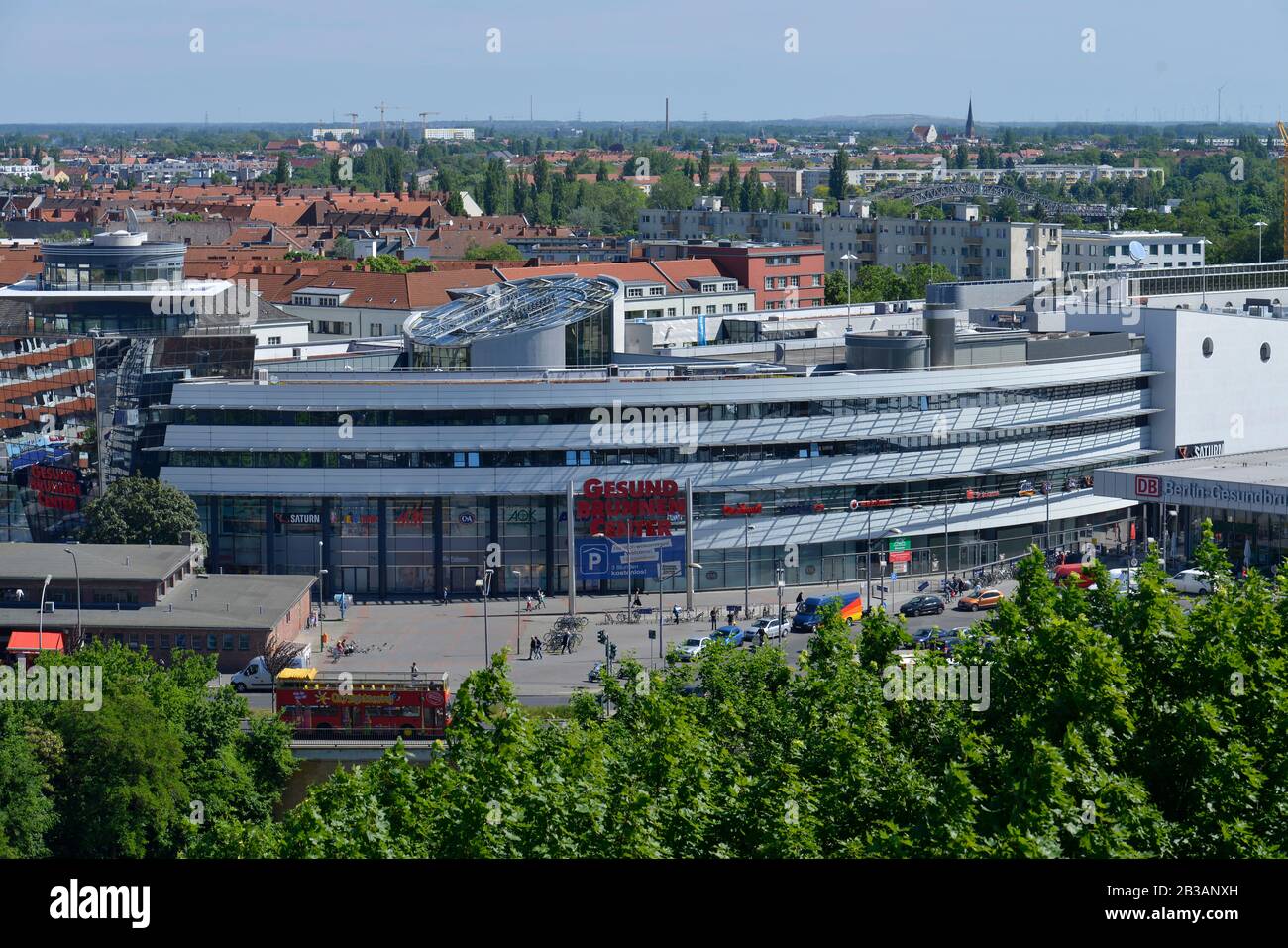 GesundbrunnenCenter, Gesundbrunnen, Mitte, Berlin, Deutschland Stock