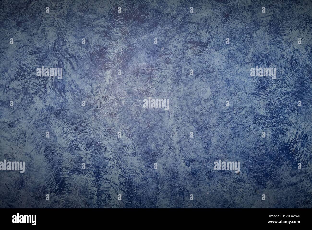 Blue wall texture or background close up Stock Photo