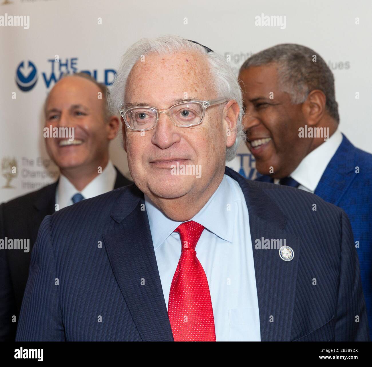 New York, United States. 03rd Mar, 2020. Ambassador David Friedman ...