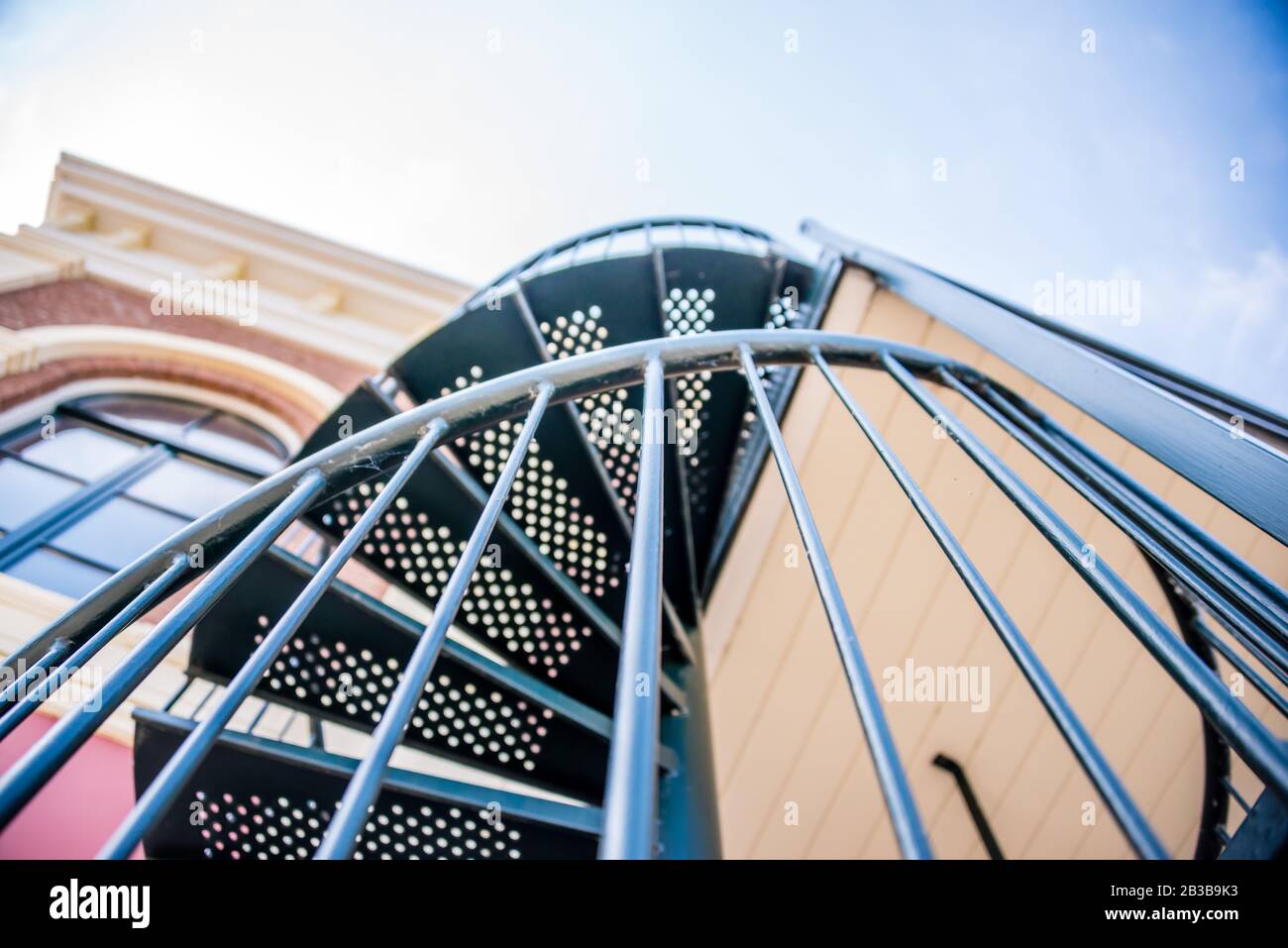 Staircase to heaven hi-res stock photography and images - Alamy