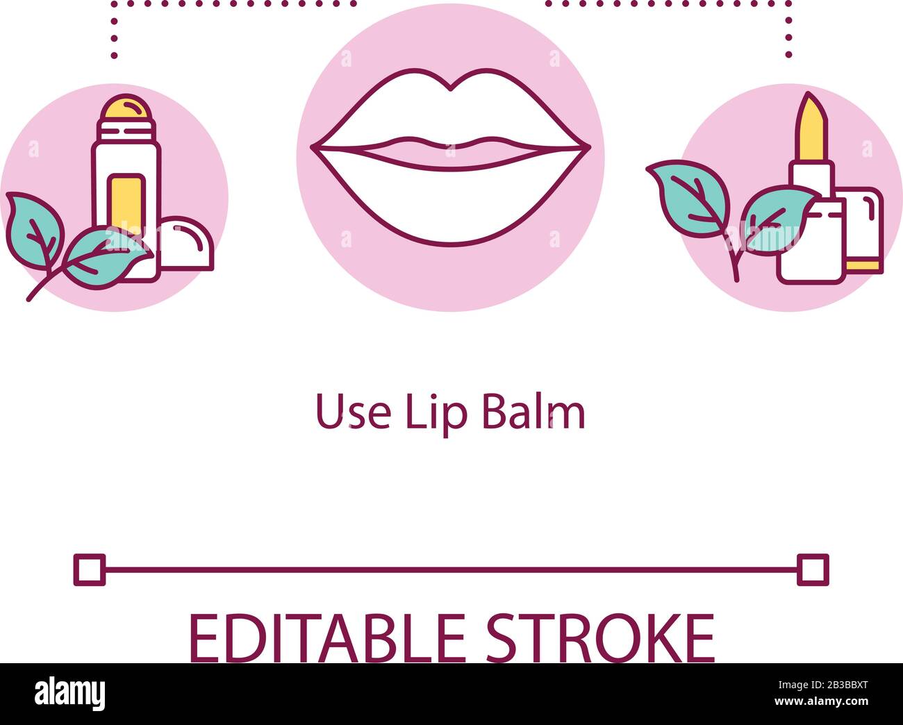 Facial balm Stock Vector Images Alamy