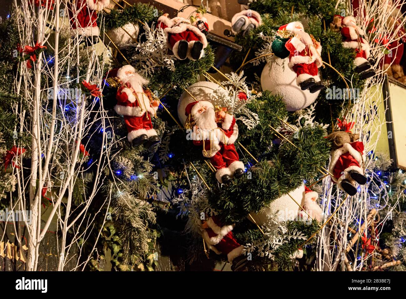 tacky 80s christmas decorations