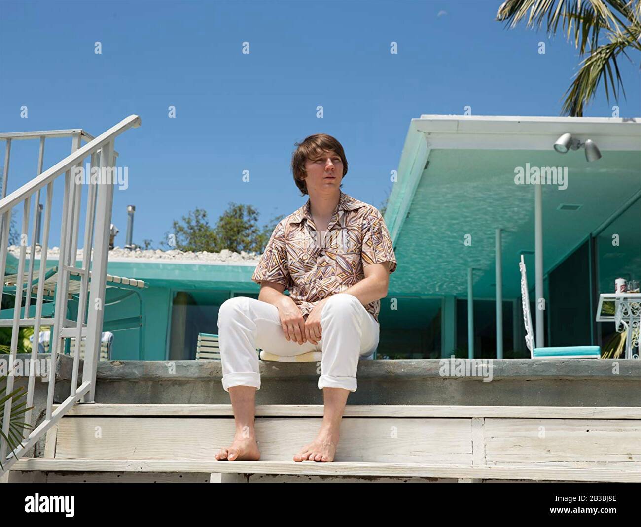 LOVE AND MERCY 2014 Lionsgate film with Paul Dano Stock Photo