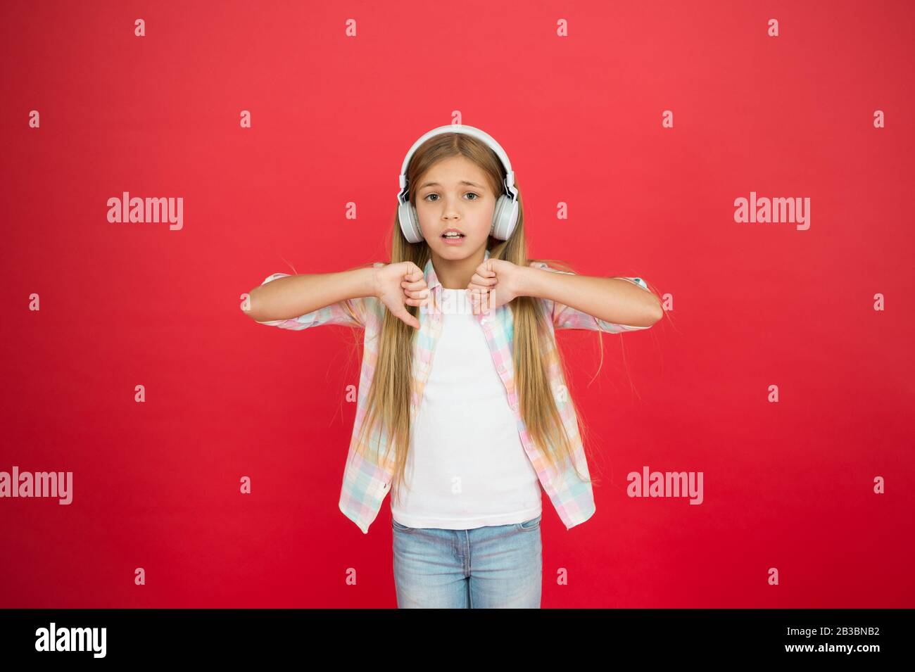 Dislike and unsubscribe. Thumbs down. Kid unhappy small baby. Dislikes