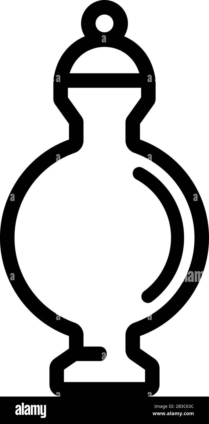 Ashes icon vector. Isolated contour symbol illustration Stock Vector ...