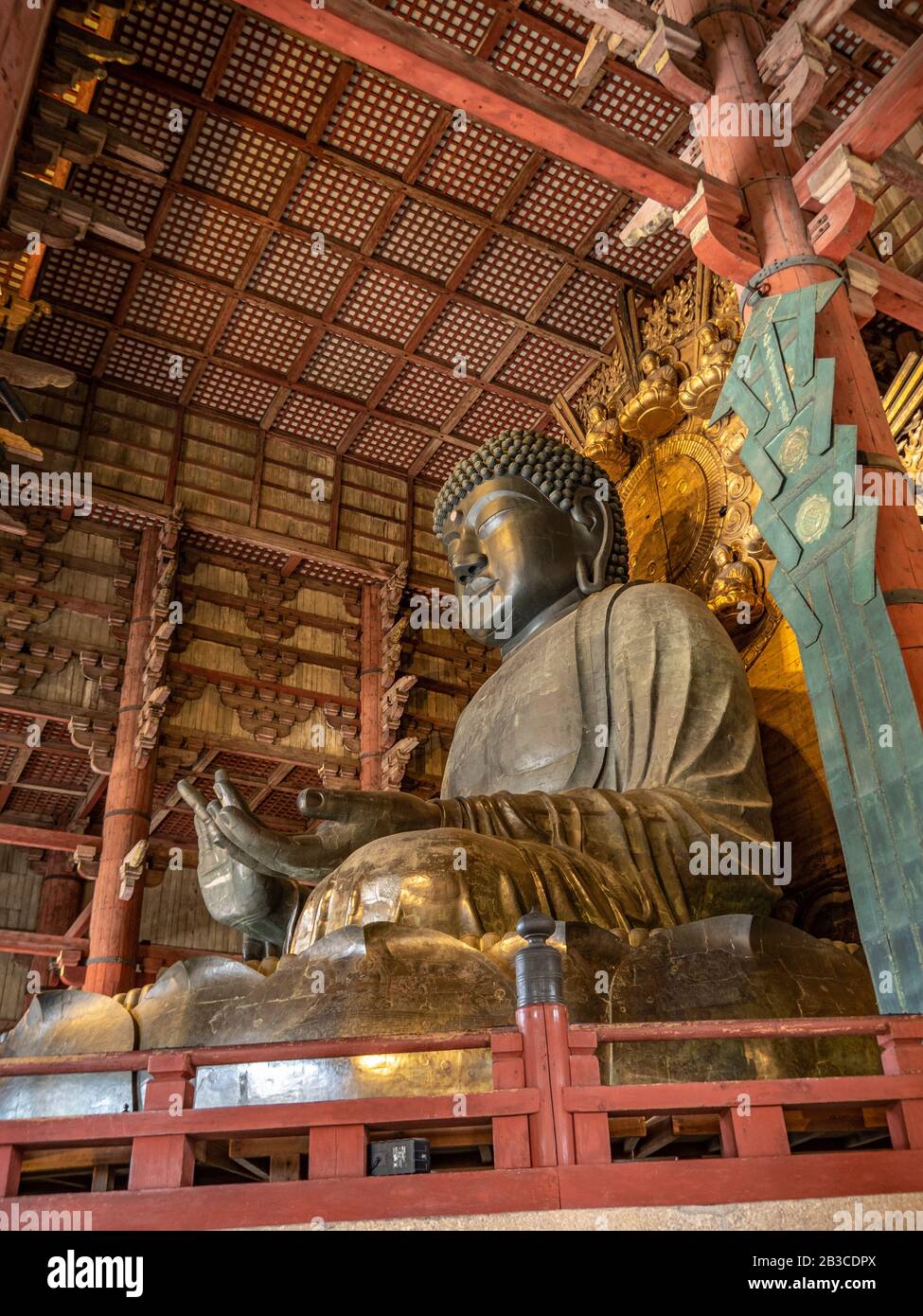 Big Buddha of the Todaiji Temple, a UNESCO site and until recently one