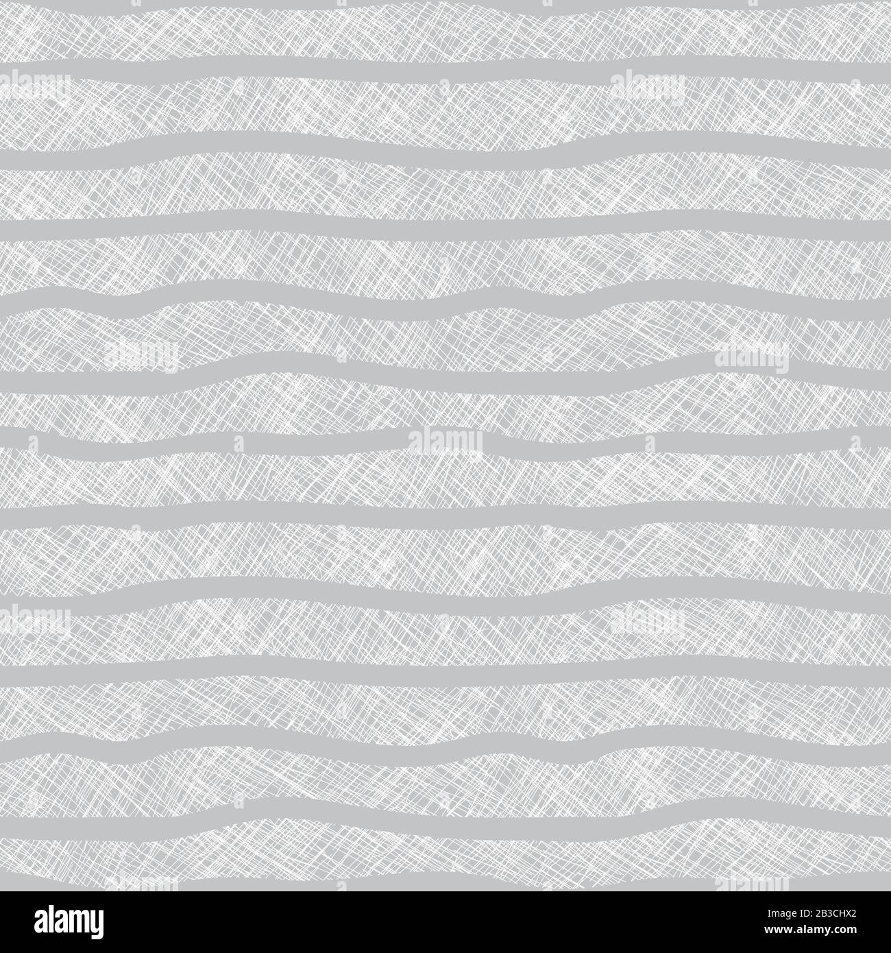 textured grey stripes seamless vector pattern Stock Vector