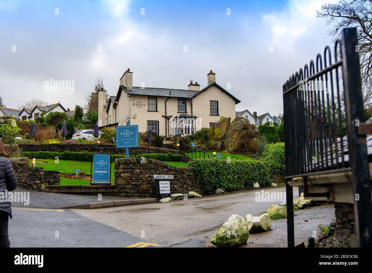 Bowness-on-Windermere, Lake District Stock Photo