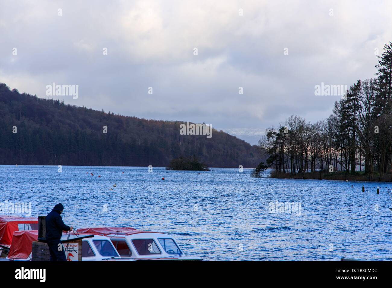 BownessonWindermere, Lake District Stock Photo Alamy