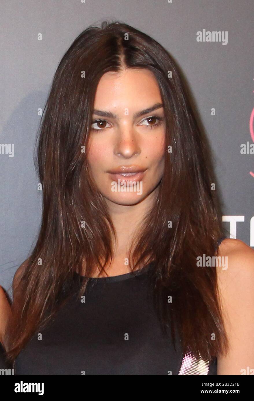New York, NY, USA. 4th Mar, 2020. Model, actress and entrepreneur, Emily Ratajkowski attends a STRONG by Zumba high-intensity workout event hosted by fitness phenomenon, Michelle Lewin at Terminal 5 in New York City on March 4, 2020. The two social media powerhouse personalities have nearly 40M instagram followers combined. Credit: Erik Nielsen/Media Punch/Alamy Live News Stock Photo
