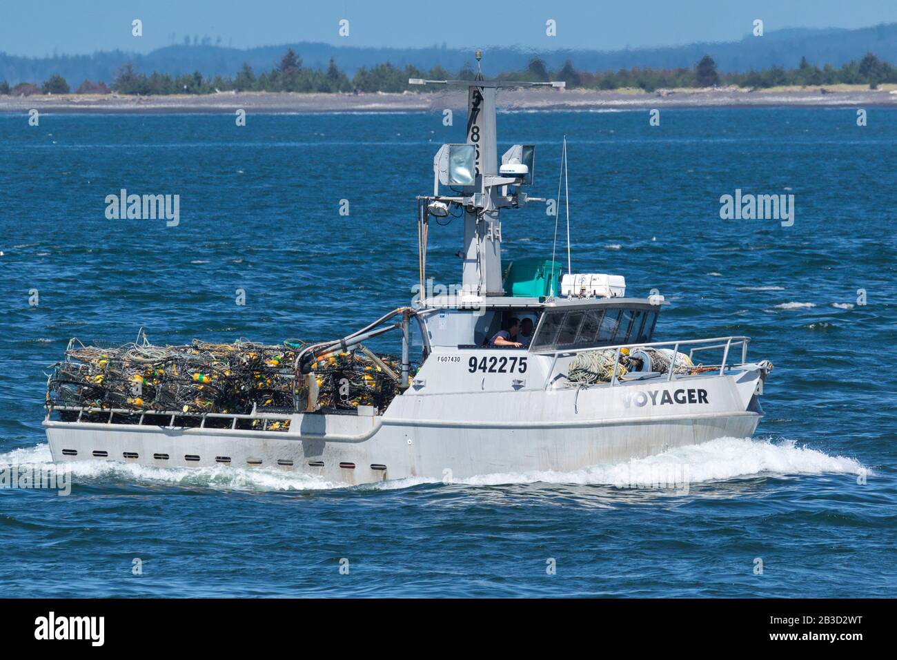 Crab Boat High Resolution Stock Photography and Images Alamy