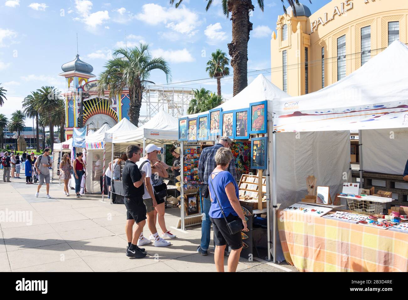 St kilda esplanade market melbourne hires stock photography and images Alamy