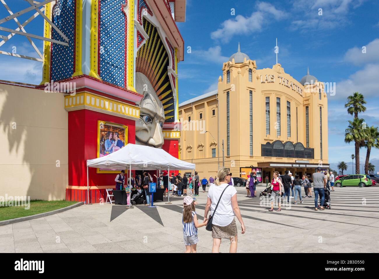 Luna park hires stock photography and images Alamy