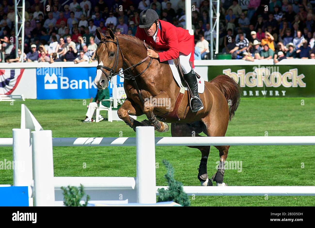 CSIO Masters, Spruce Meadows, September 2001, Bank of Montreal Nations ...
