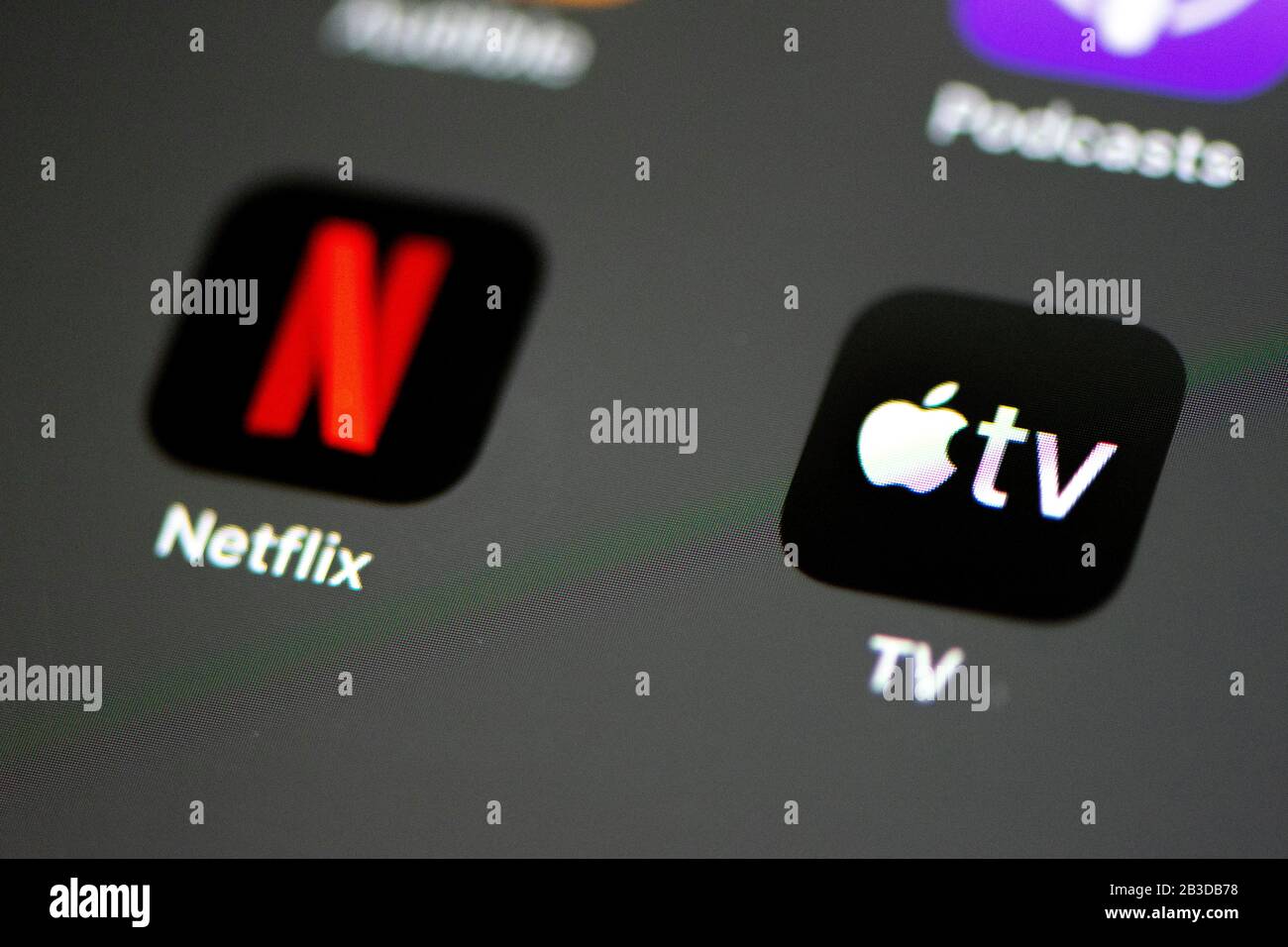 Apple TV App Netflix App Video Streaming Service app icon