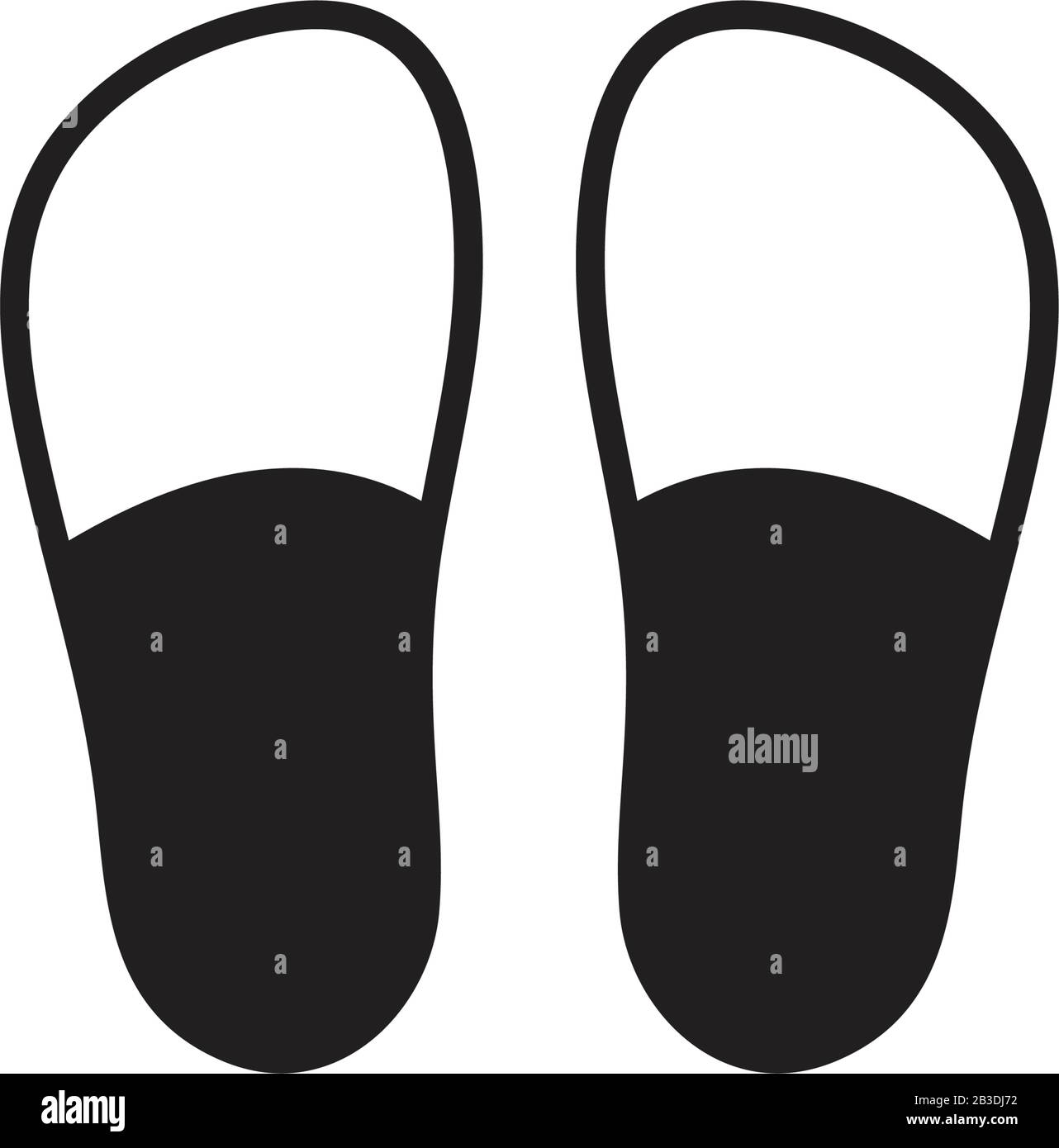 slippers icon