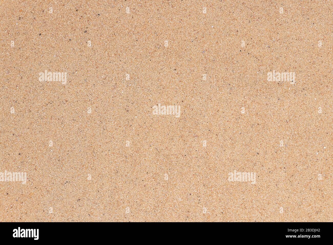 Sand of the beach background. Top view Stock Photo