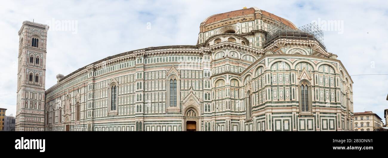 Cathedral of Santa Maria del Fiore florence Stock Photo