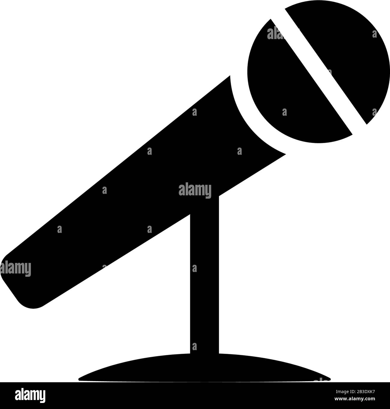 Microphone icon design vector template Stock Vector Image & Art - Alamy