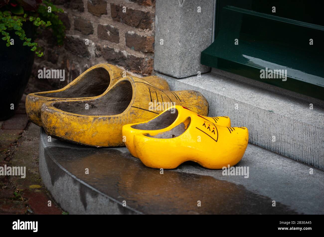 Traditional dutch footwear hi-res stock photography and images - Alamy