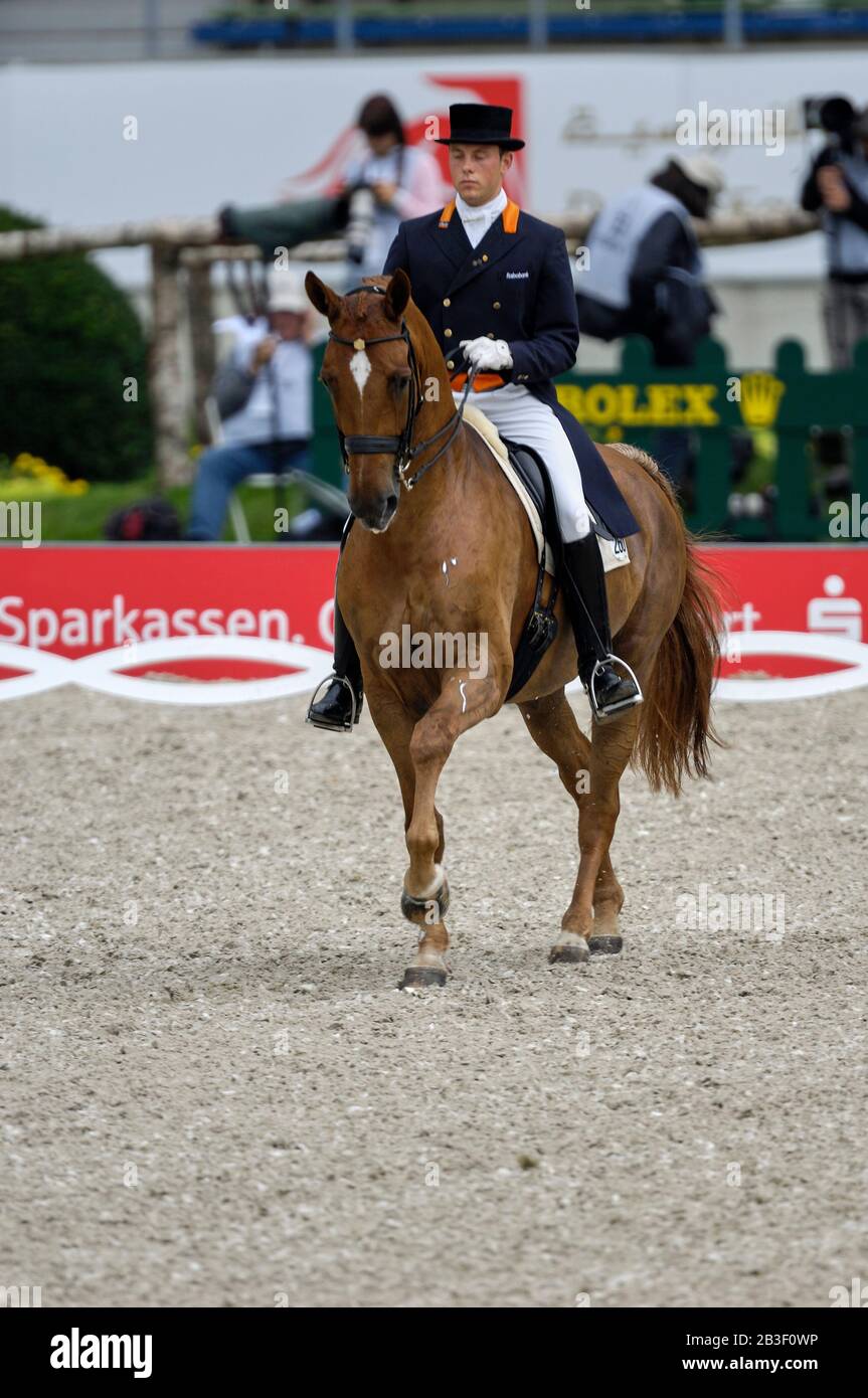 World Equestrian Games, Aachen, Dressage August 22, 2006, Laurens van
