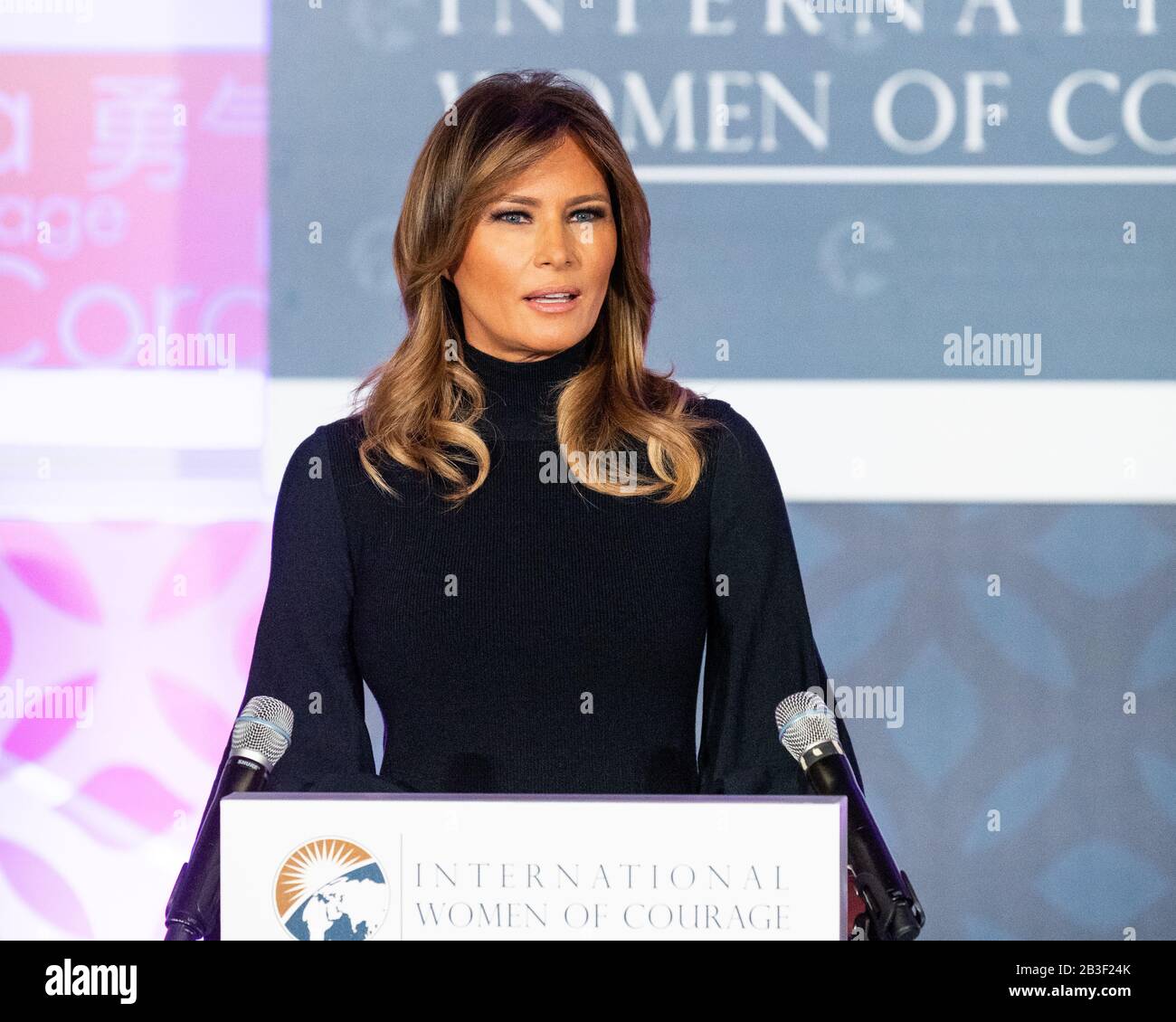 Washington, United States. 04th Mar, 2020. First Lady, Melania Trump(01)