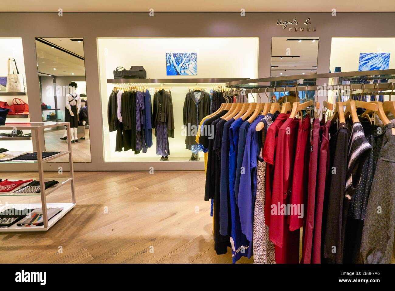 Agnes b store hi-res stock photography and images - Alamy