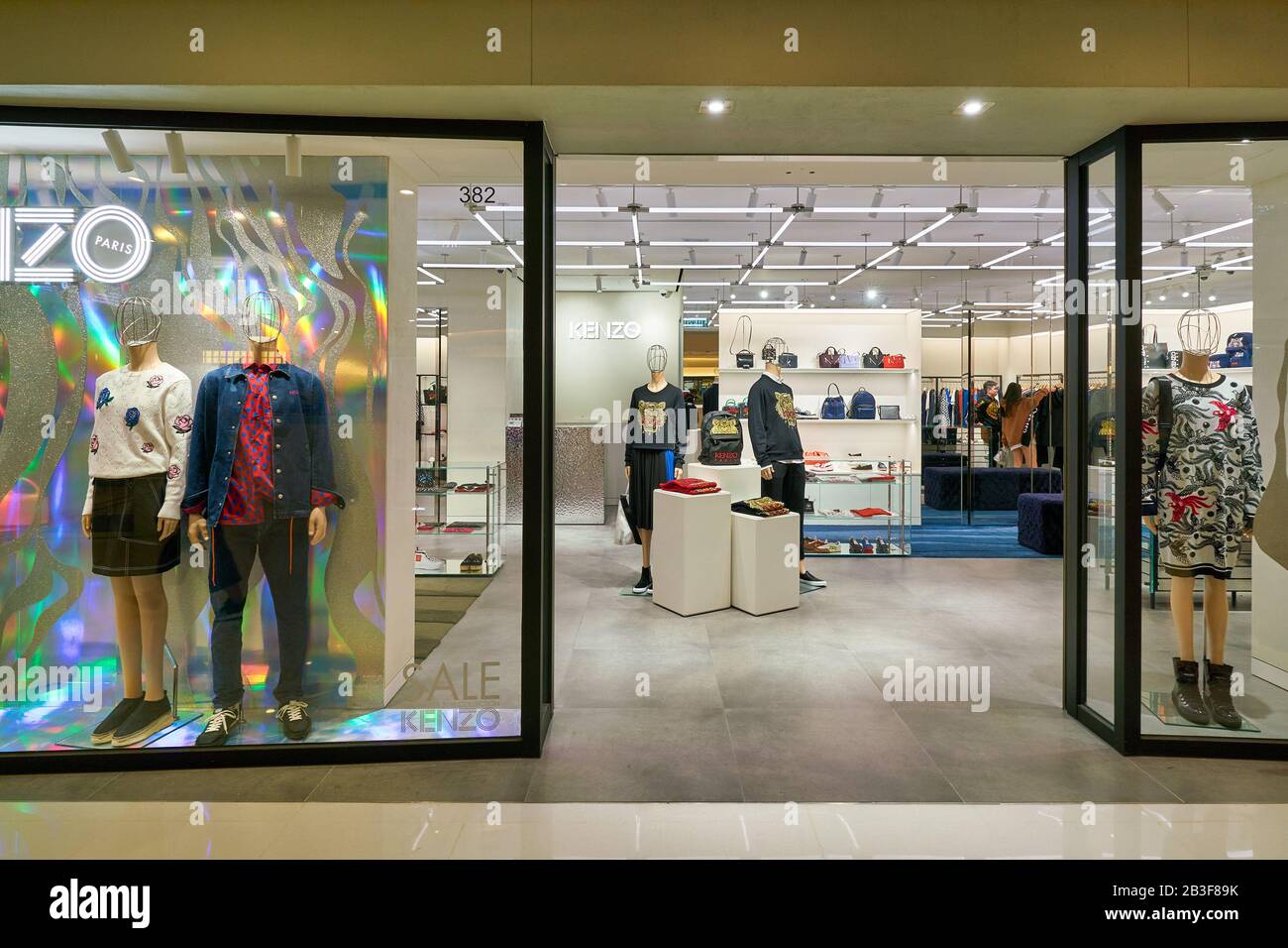 kenzo 360 mall number new Cinosural International School