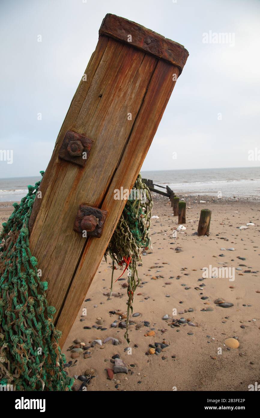 Spurn Head North Yorkshire Stock Photo