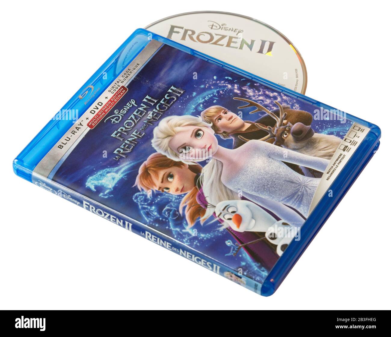 Frozen 2 DVD Stock Photo - Alamy
