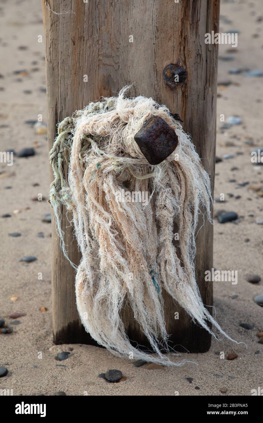 Spurn Head North Yorkshire Stock Photo