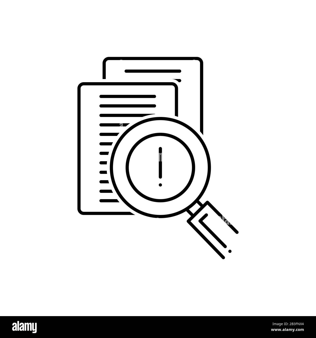 Risk evaluation icon Stock Vector Image & Art - Alamy