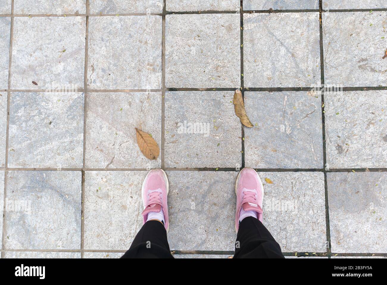 Pink And Black Street Shoes High Resolution Stock Photography and Images -  Alamy