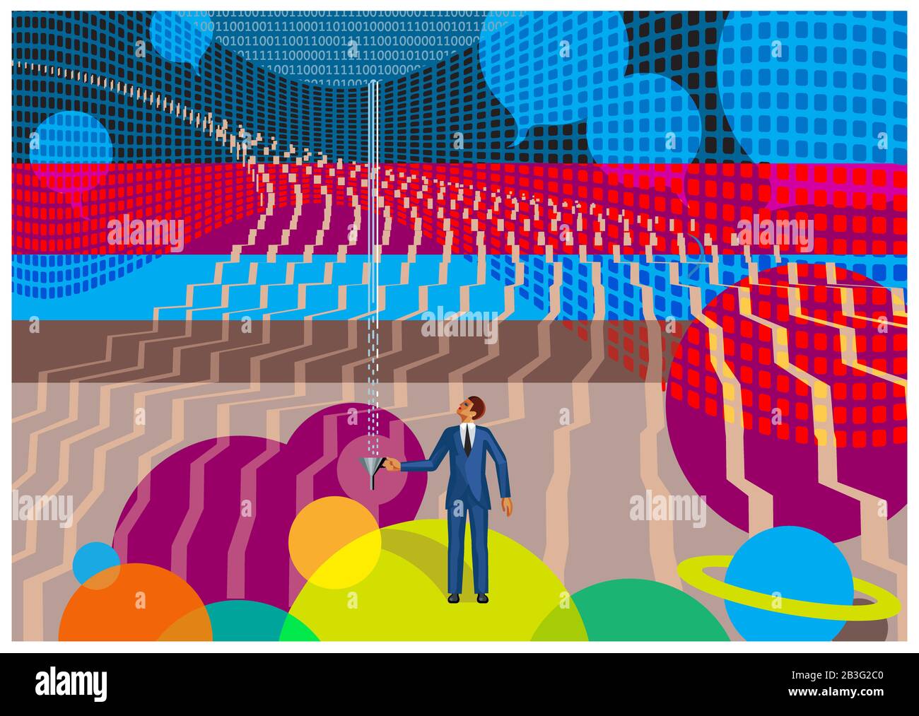 Collecting Data From People High Resolution Stock Photography and ...