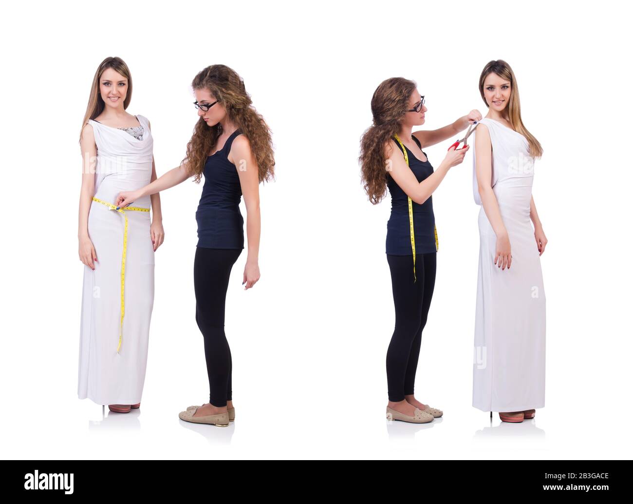 Tailor client Cut Out Stock Images & Pictures - Alamy