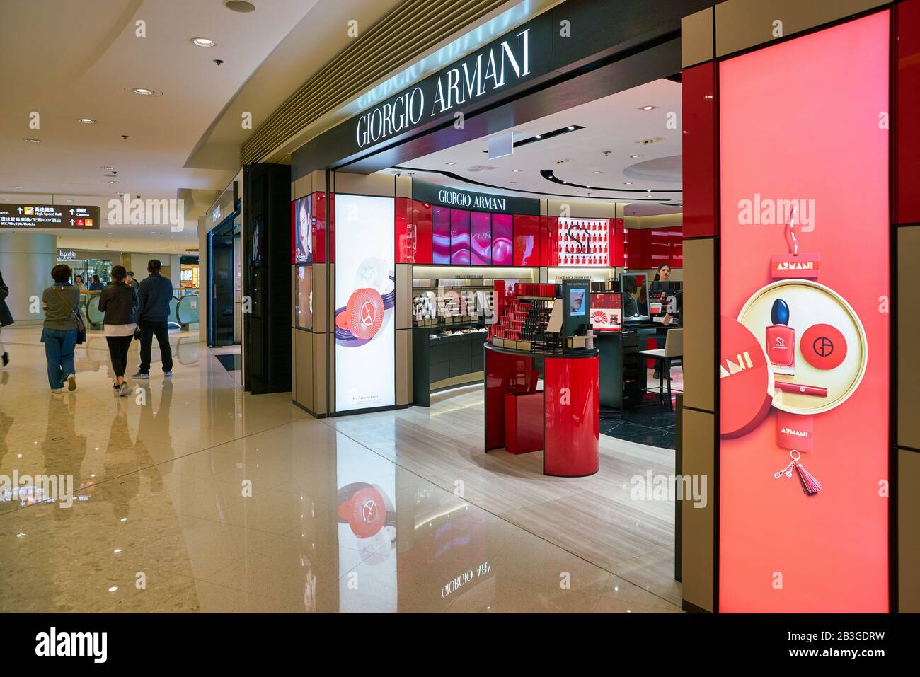 Giorgio armani cosmetics pavilion hot sale