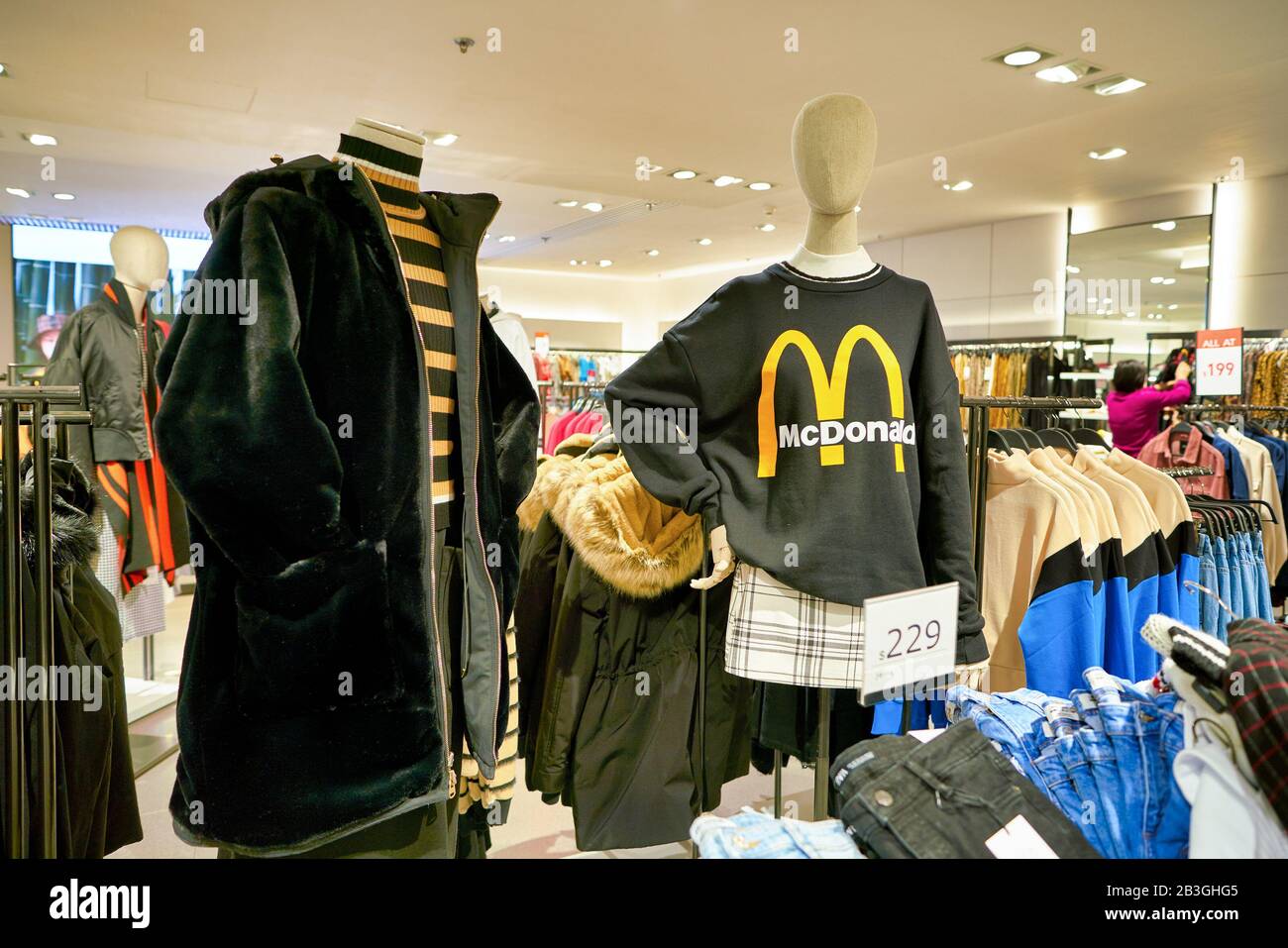 Zara shop china hi-res stock photography and images - Page 2 - Alamy