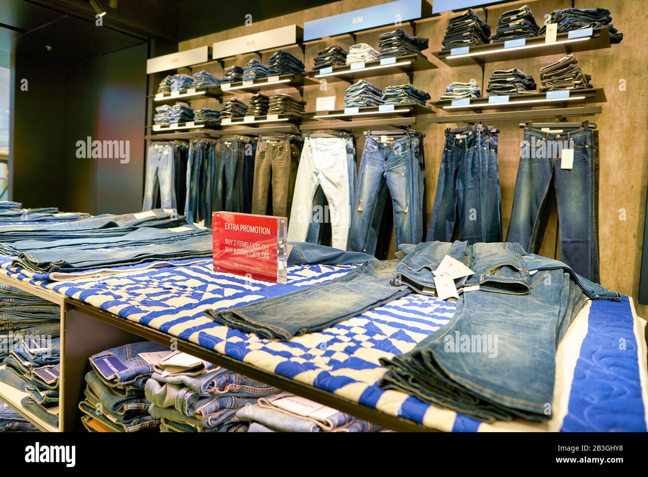 mall of america calvin klein