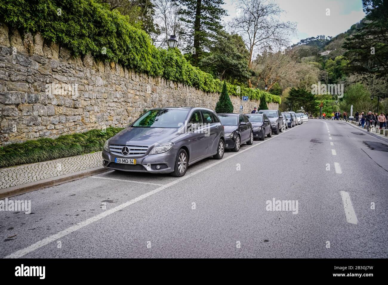 Parking In Sintra Portugal