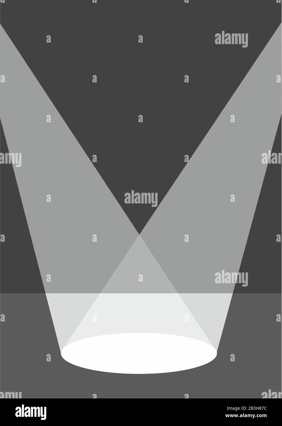 light from two spotlights, background Stock Vector Image & Art Alamy