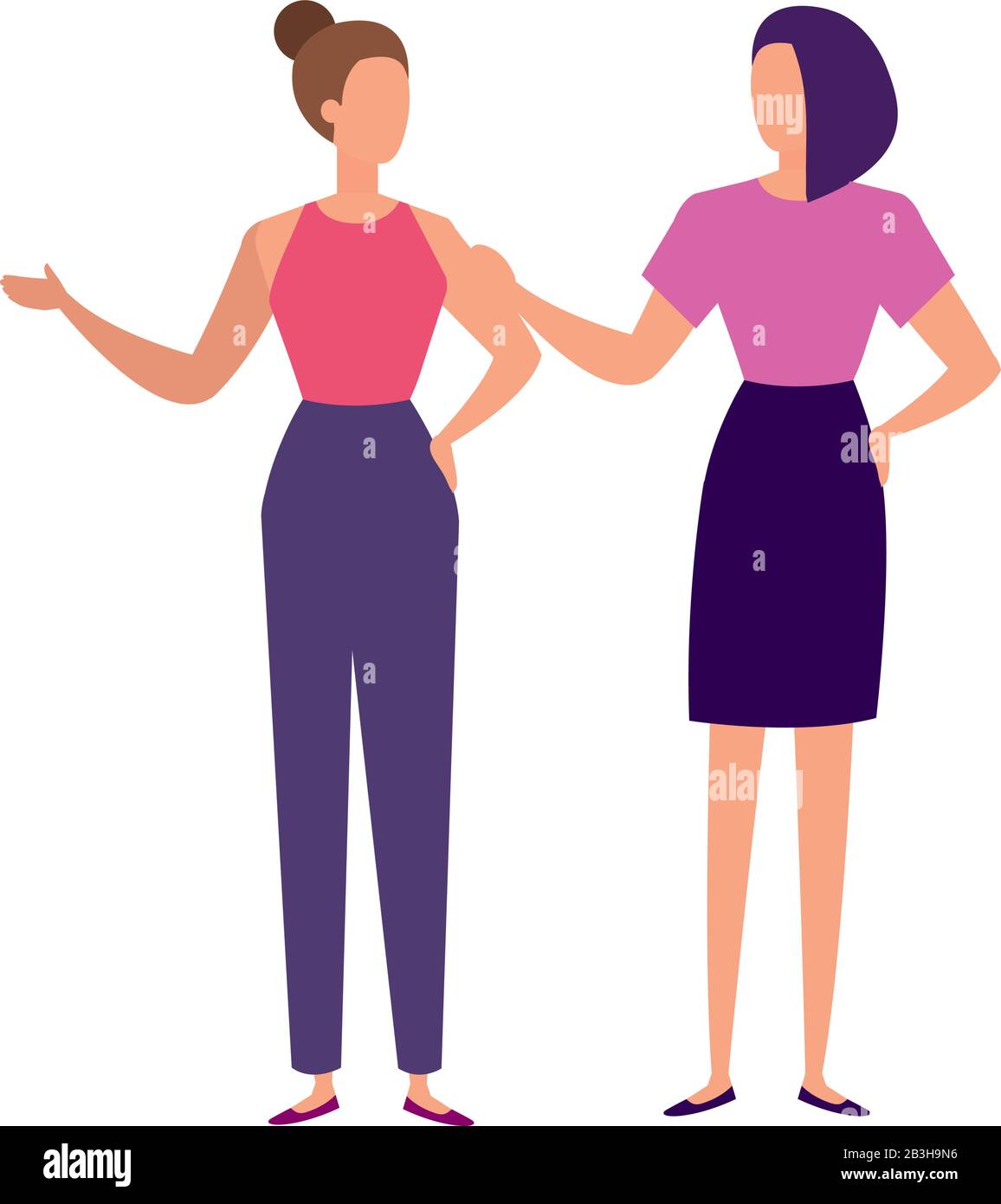 business women elegant avatar character Stock Vector Image & Art - Alamy