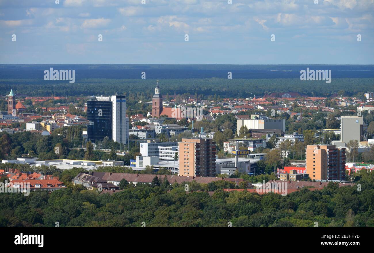 Altstadt, Spandau, Berlin, Deutschland Stock Photo