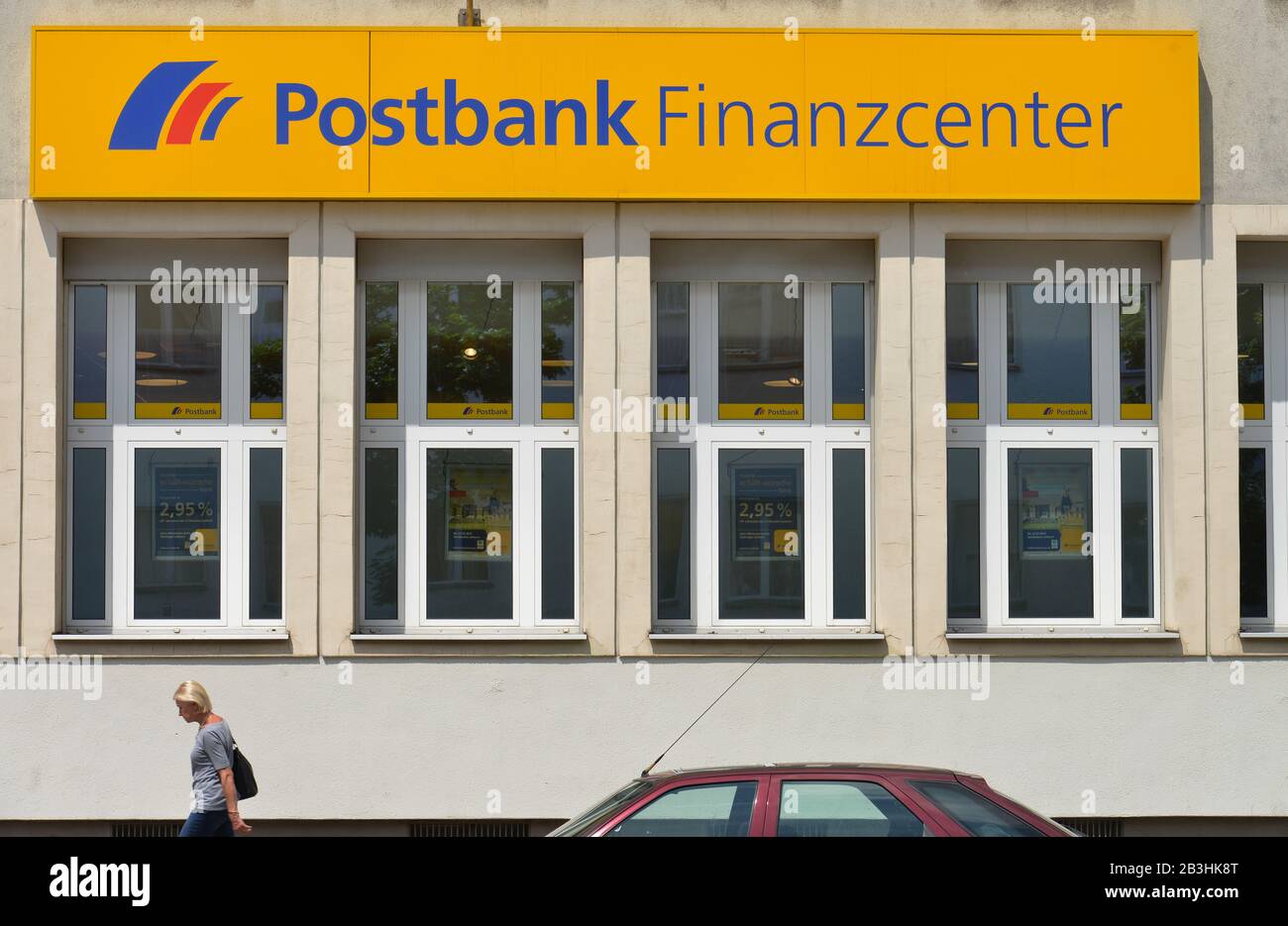 Postbank, KaiserWilhelmStrasse, Lankwitz, SteglitzZehlendorf, Berlin