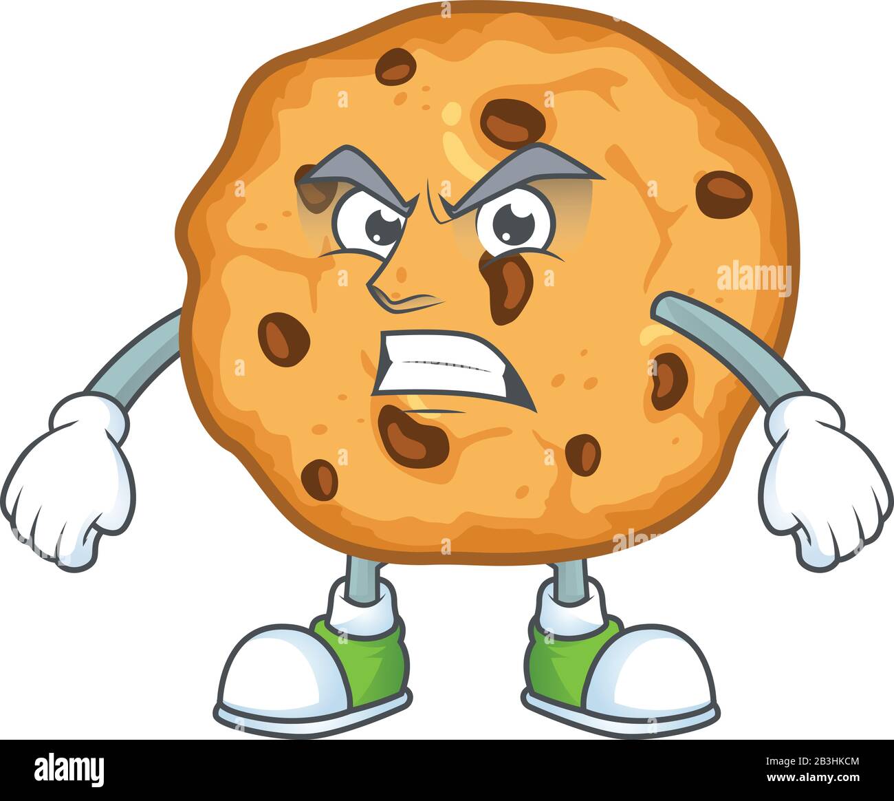 cartoon character of chocolate chips cookies with angry face Stock Vector Image & Art - Alamy cartoon character of chocolate chips cookies with angry face Stock Vector Image & Art - Alamy